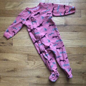 Coccoli Size 9 M Jaguar Footie Sleeper